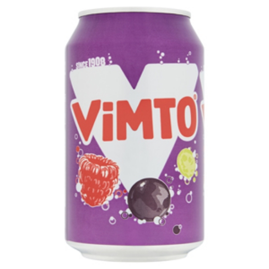 Picture of 330 Vimto Cans x24 Export Only